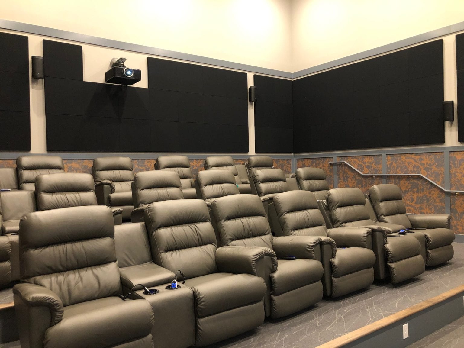 Luxury Apartment Dedicated Theater Goode Audio Video Automation