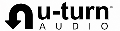 uturn audio logo