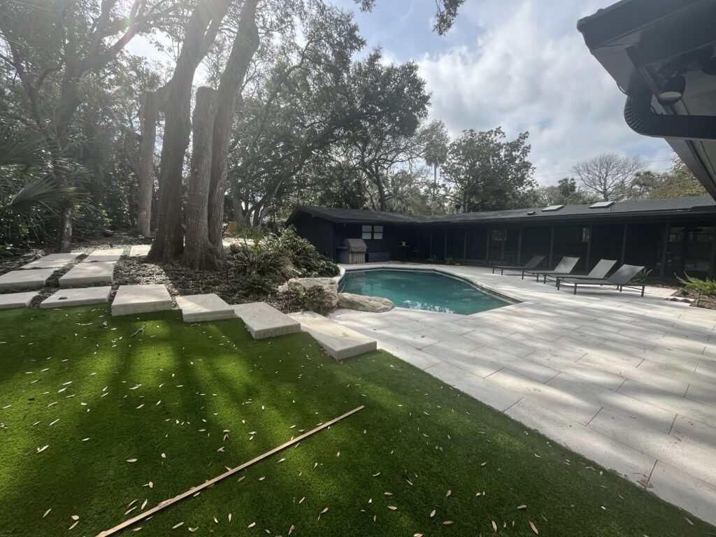 Backyard